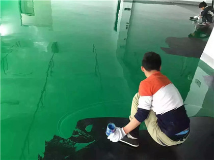 隆广镇下面给你一份环氧地坪漆施工的完整流程