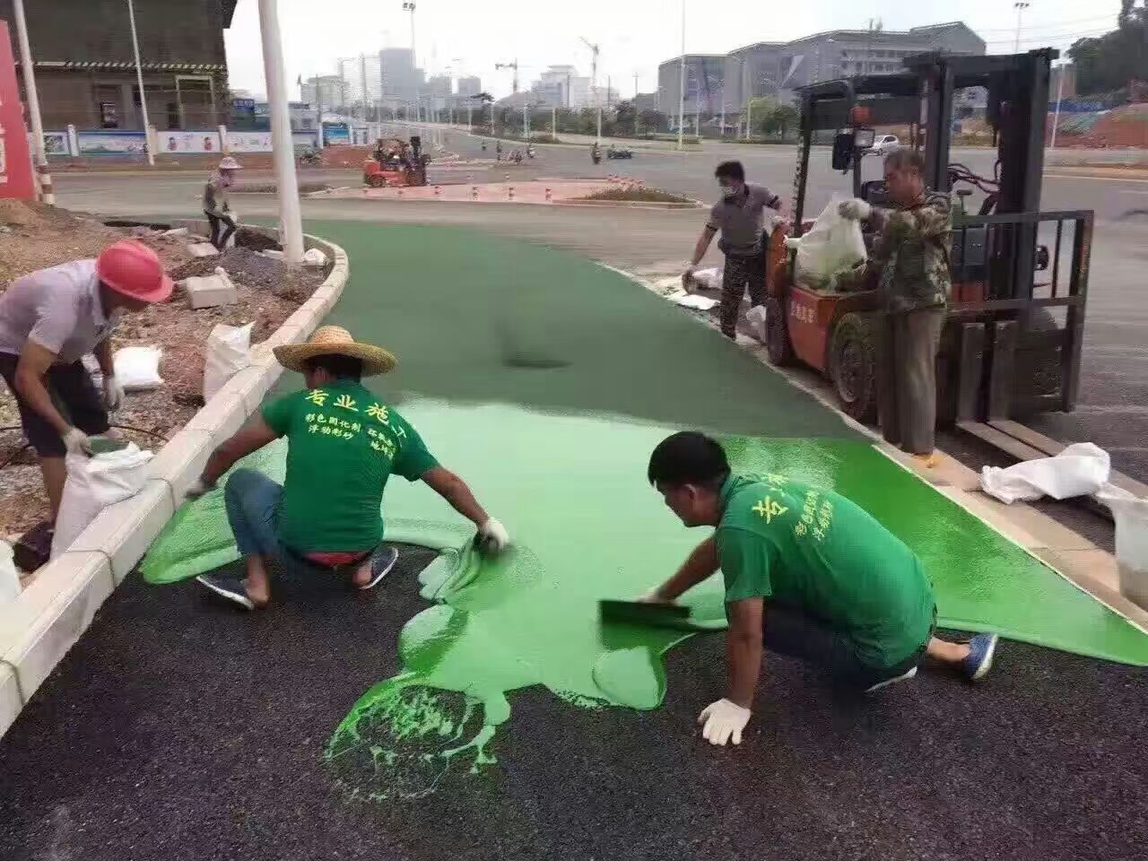 隆广镇 地坪漆翻新施工全流程方案